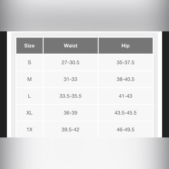 Spanx NEW High Waist Shaping Leggings in Very Black Size 1X - Picture 7 of 7